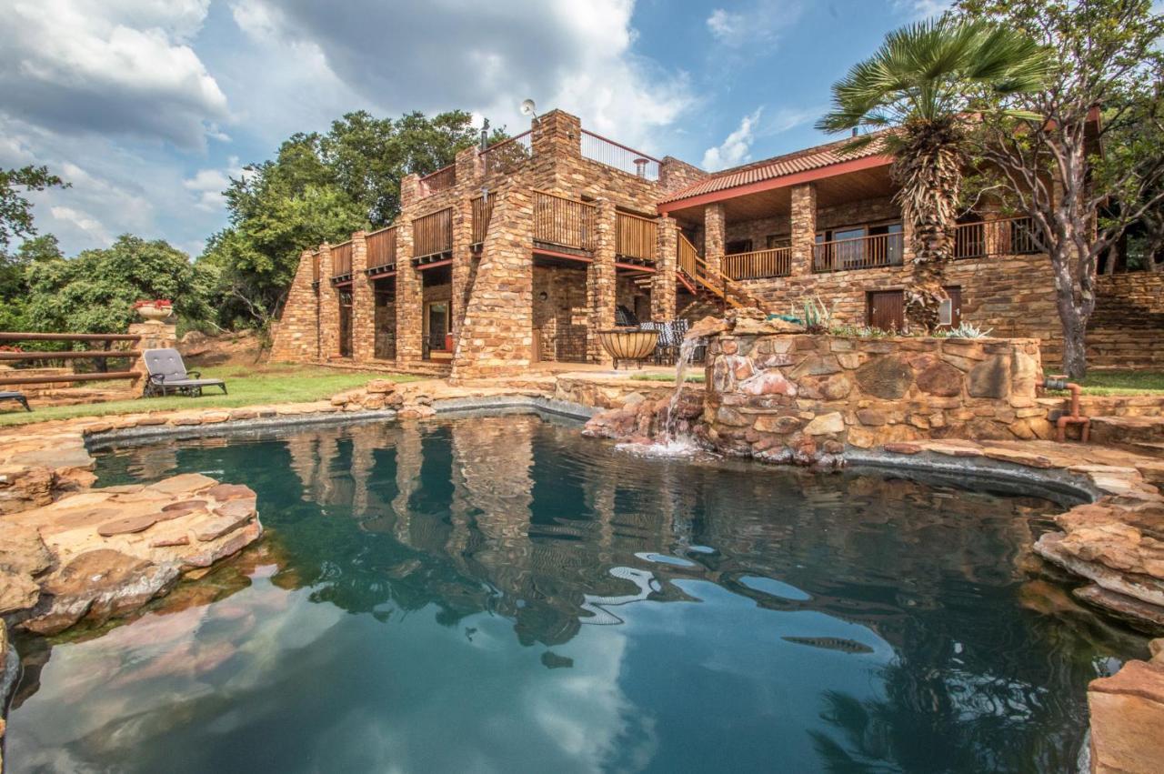 Idwala Le Ingwe Lodge Hekpoort 外观 照片