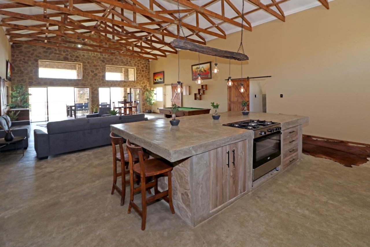 Idwala Le Ingwe Lodge Hekpoort 外观 照片