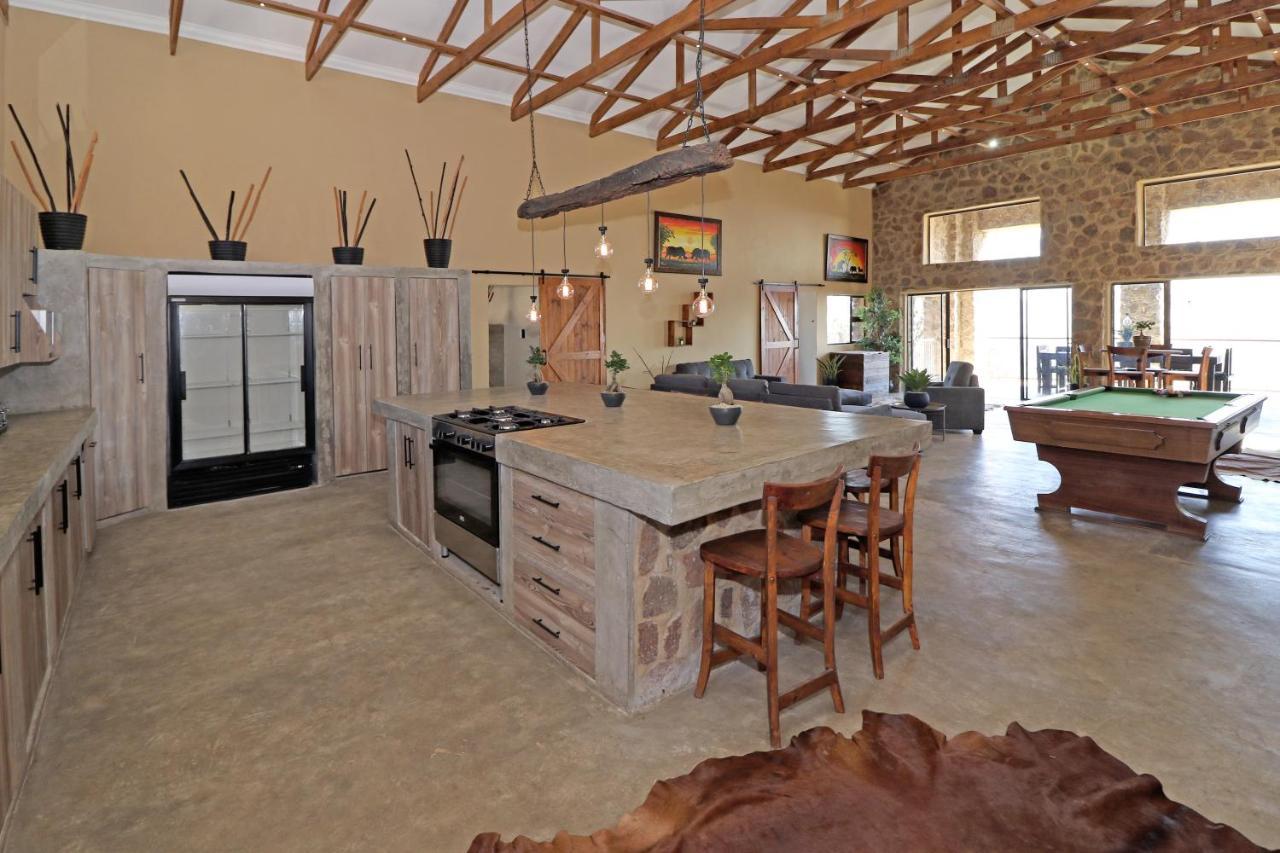 Idwala Le Ingwe Lodge Hekpoort 外观 照片