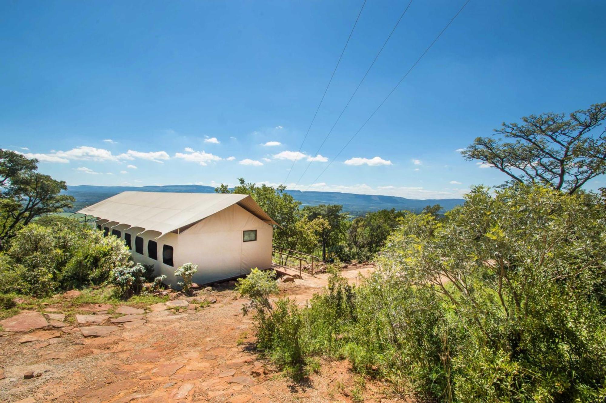 Idwala Le Ingwe Lodge Hekpoort 外观 照片