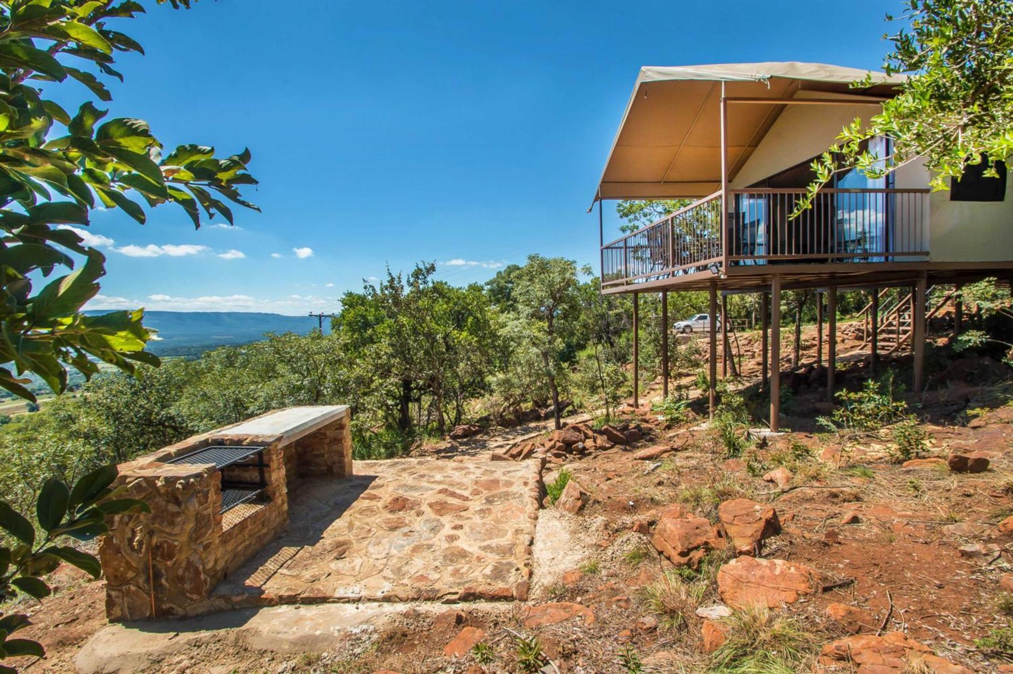 Idwala Le Ingwe Lodge Hekpoort 外观 照片
