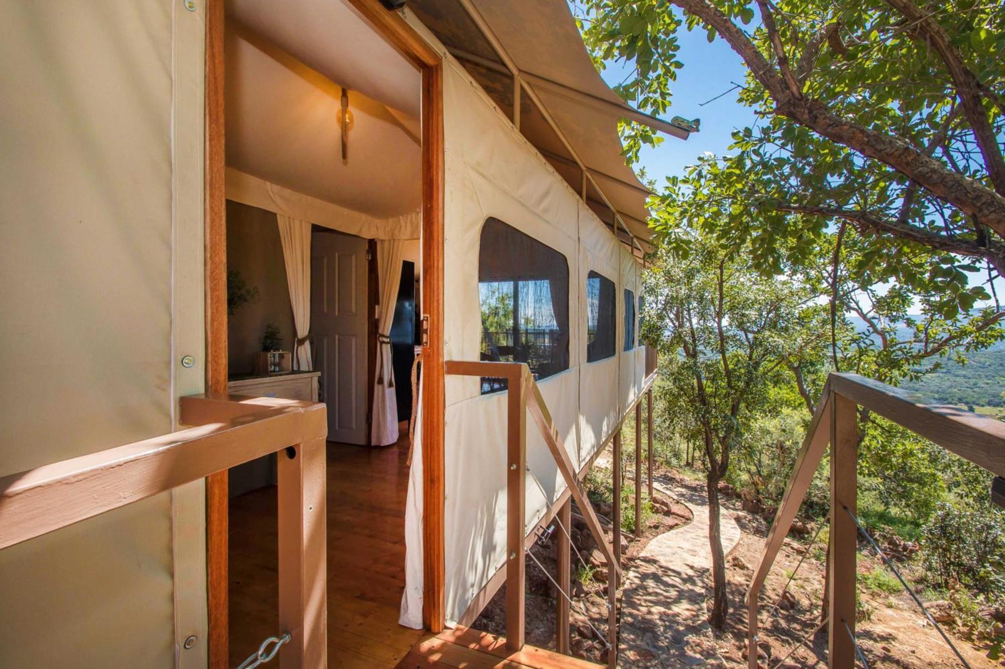 Idwala Le Ingwe Lodge Hekpoort 外观 照片
