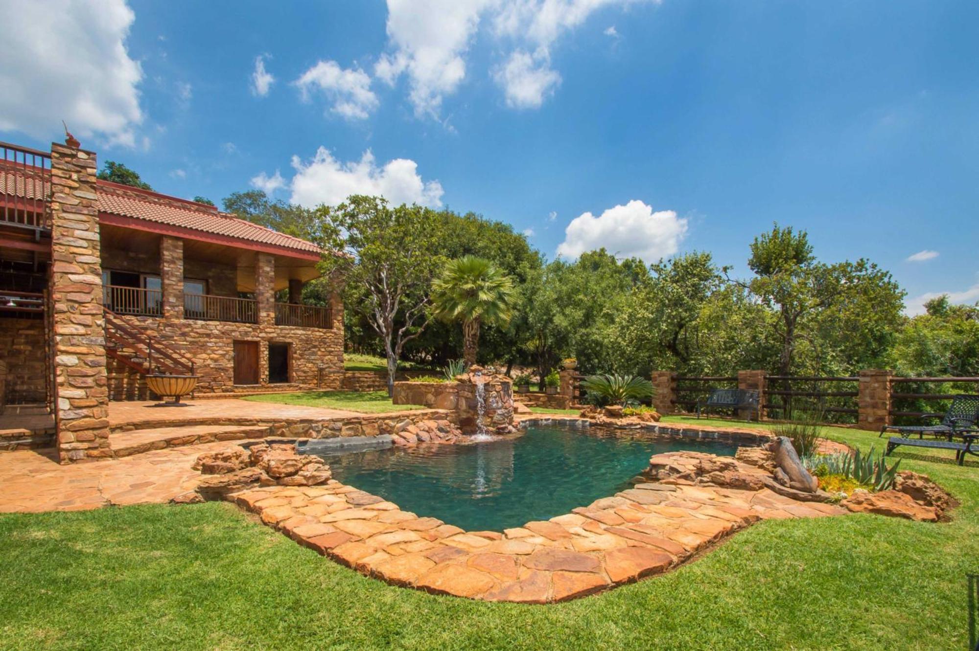 Idwala Le Ingwe Lodge Hekpoort 外观 照片