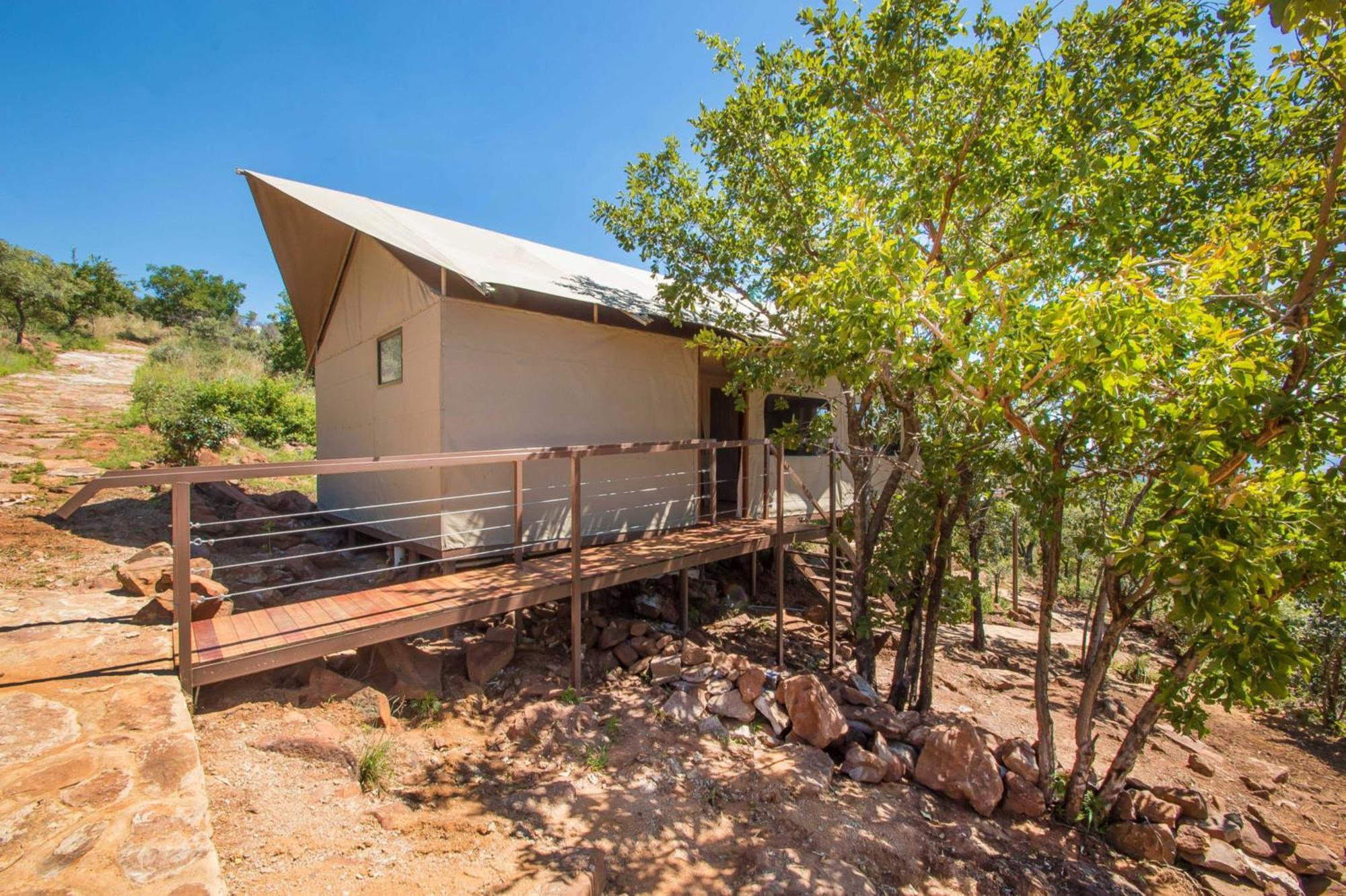 Idwala Le Ingwe Lodge Hekpoort 外观 照片