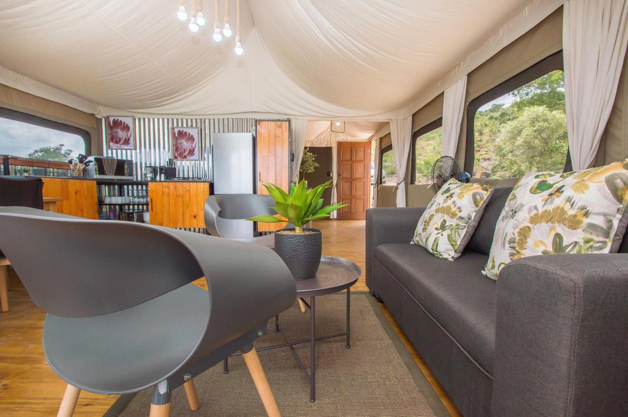 Idwala Le Ingwe Lodge Hekpoort 外观 照片