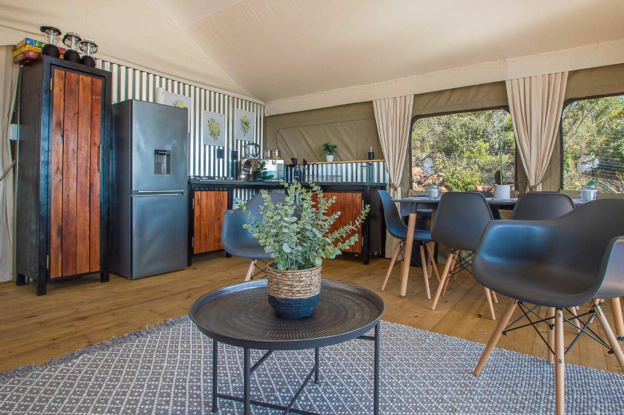 Idwala Le Ingwe Lodge Hekpoort 外观 照片