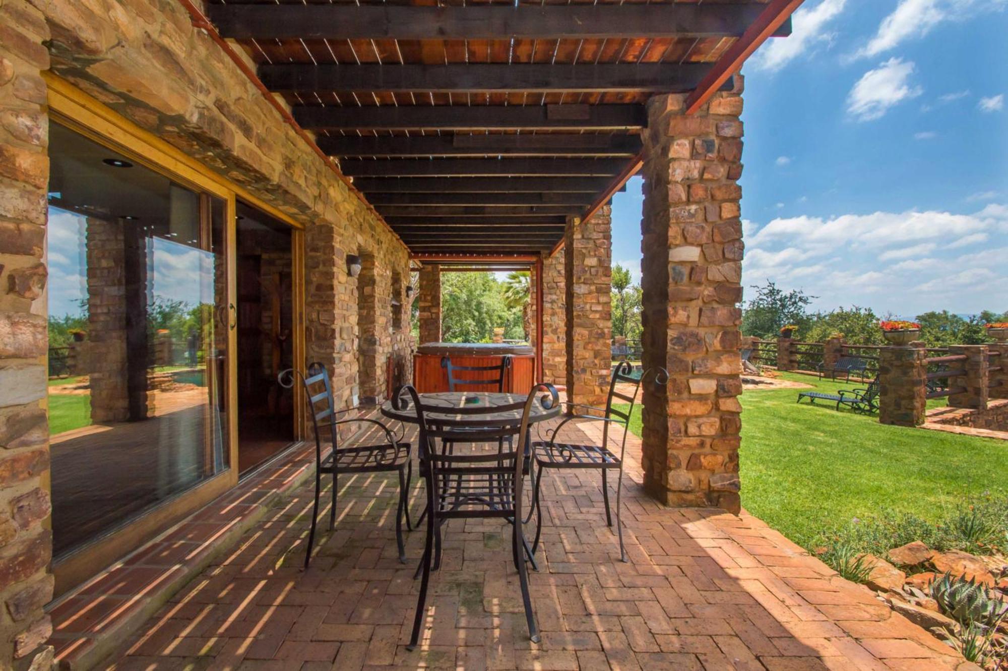 Idwala Le Ingwe Lodge Hekpoort 外观 照片