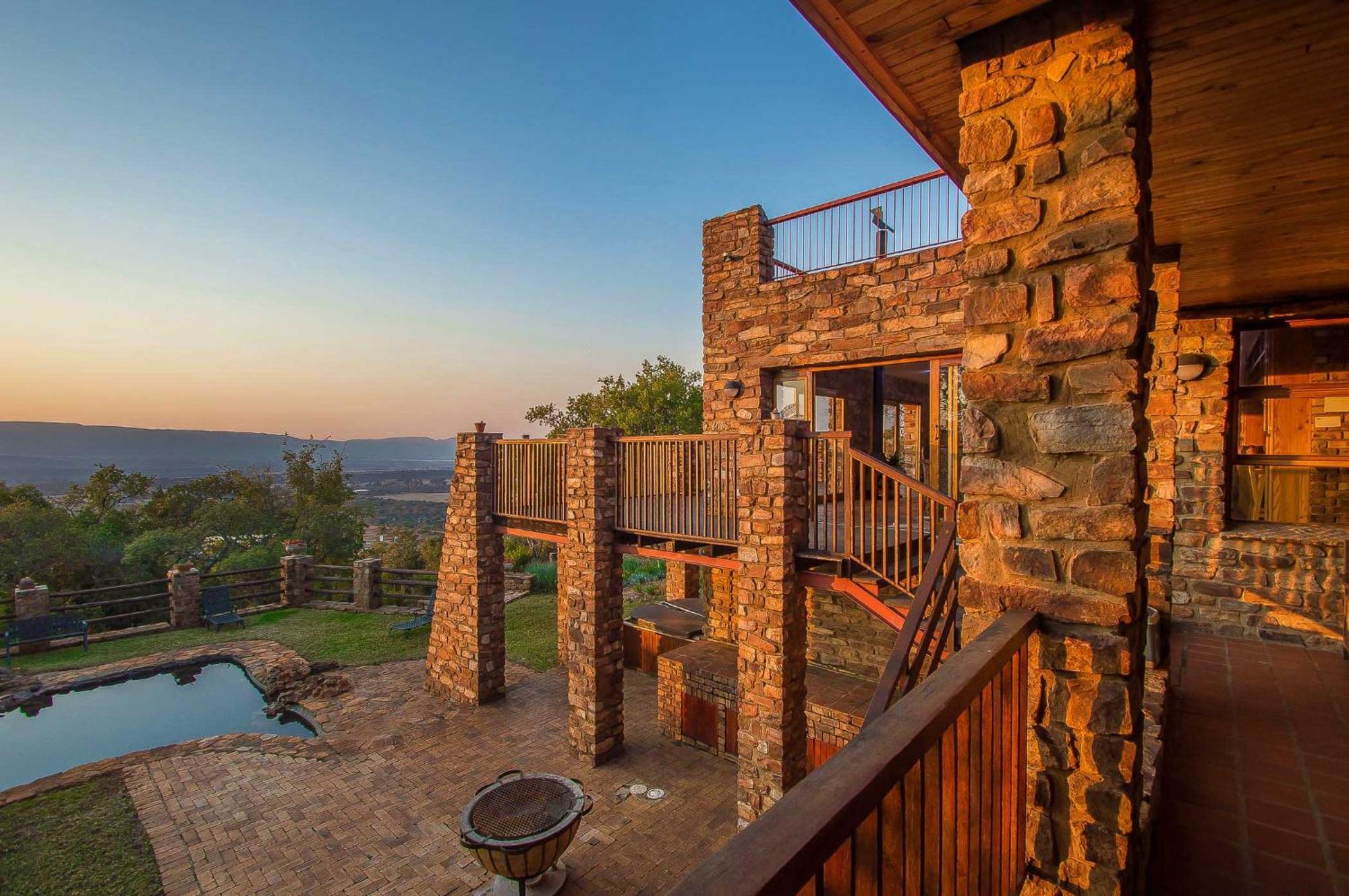 Idwala Le Ingwe Lodge Hekpoort 外观 照片