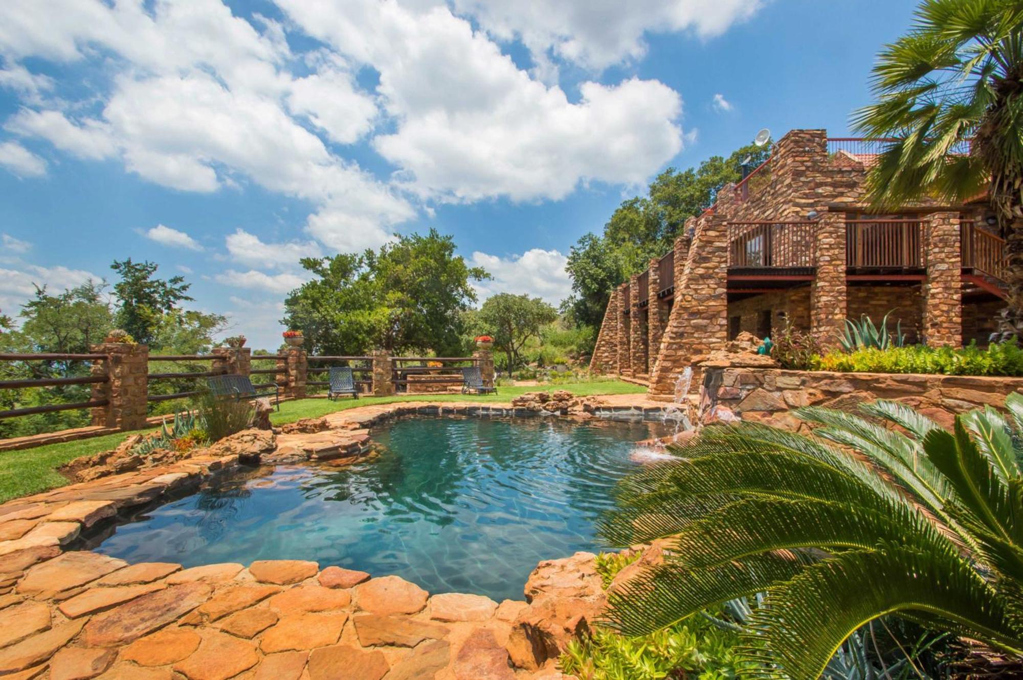 Idwala Le Ingwe Lodge Hekpoort 外观 照片