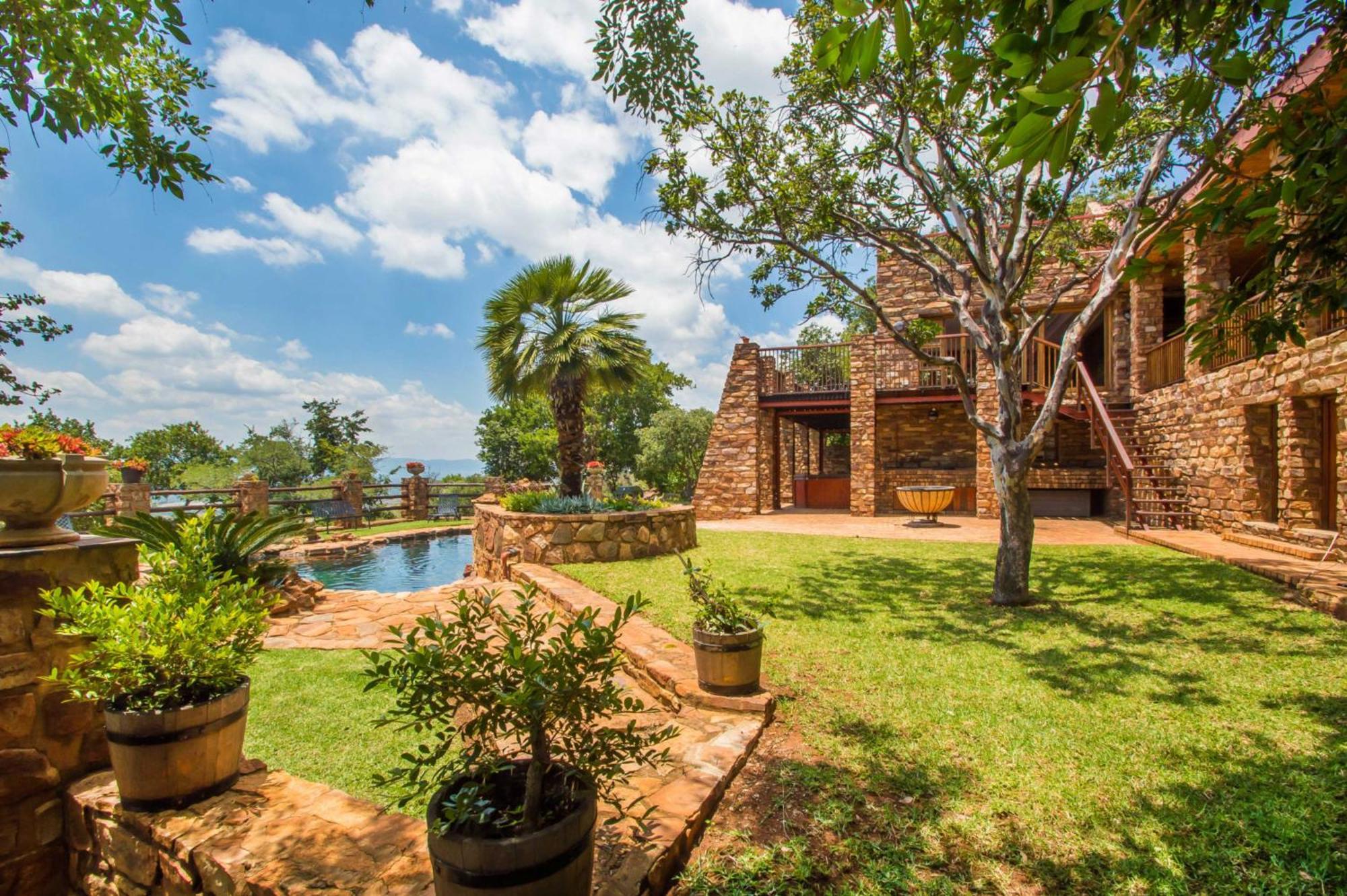 Idwala Le Ingwe Lodge Hekpoort 外观 照片