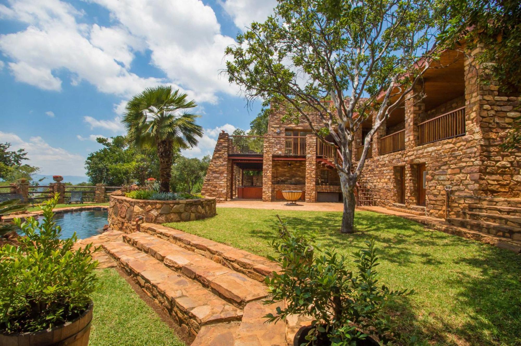 Idwala Le Ingwe Lodge Hekpoort 外观 照片