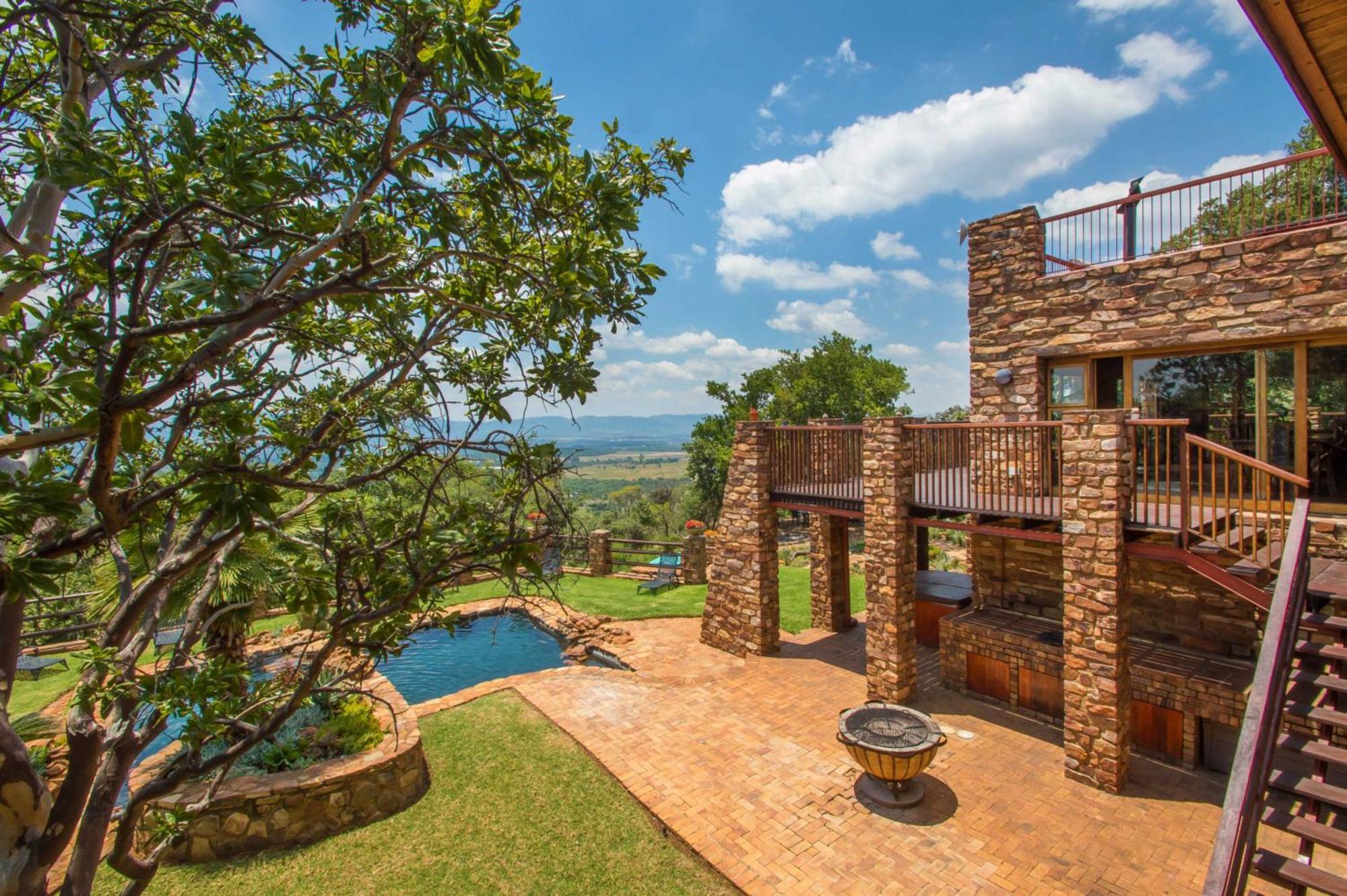 Idwala Le Ingwe Lodge Hekpoort 外观 照片