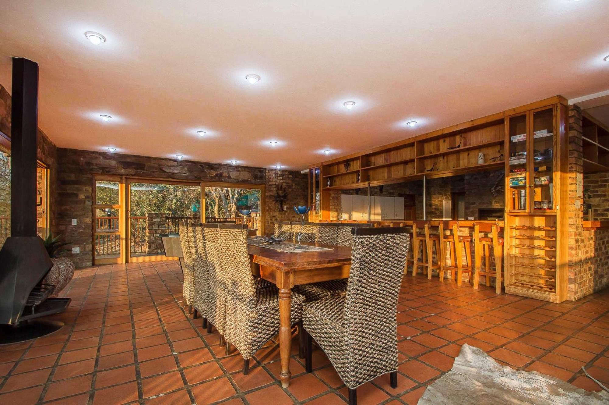 Idwala Le Ingwe Lodge Hekpoort 外观 照片